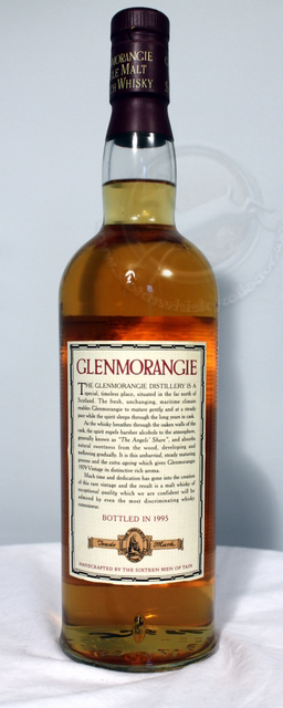 Glenmorangie 1979 image of bottle