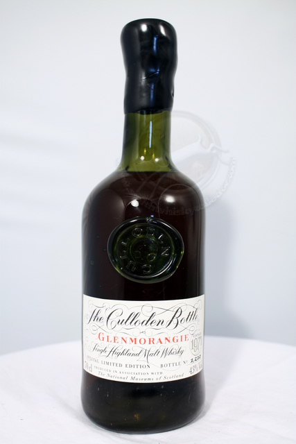 Glenmorangie Culloden Bottle front image