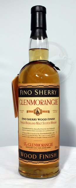 Glenmorangie Fino Sherry front image