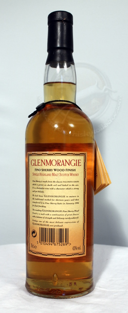 Glenmorangie Fino Sherry image of bottle