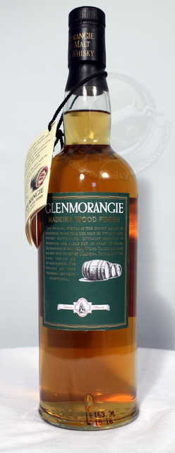 Glenmorangie Madeira image of bottle