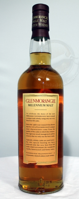 Glenmorangie Millennium image of bottle
