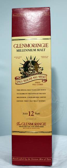 Glenmorangie Millennium box front image