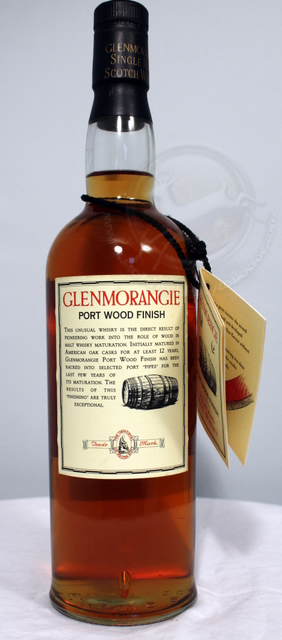 Glenmorangie Port wood image of bottle