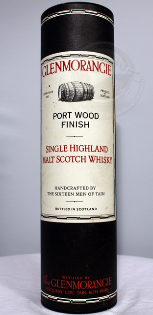 Glenmorangie Port wood box front image