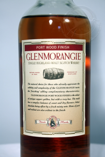 Glenmorangie Port image of bottle
