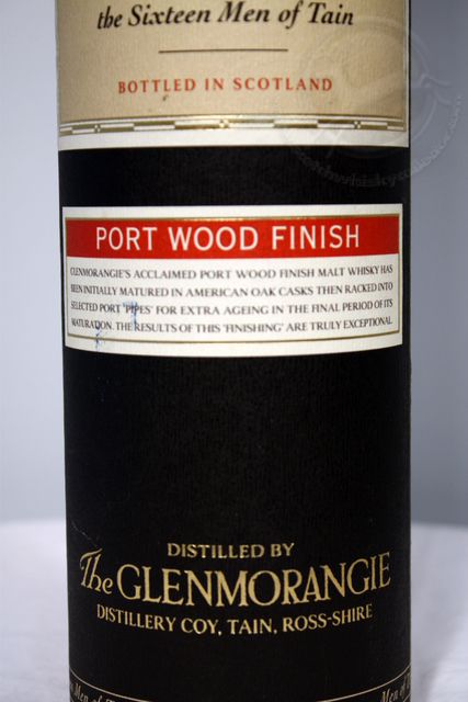 Glenmorangie Port box front detailed image