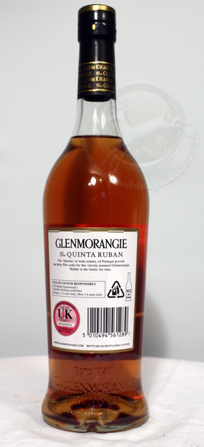 Glenmorangie Quinta Ruban image of bottle