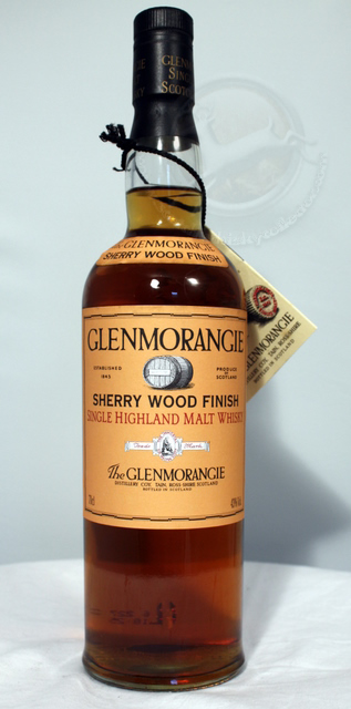 Glenmorangie Sherry Wood front image