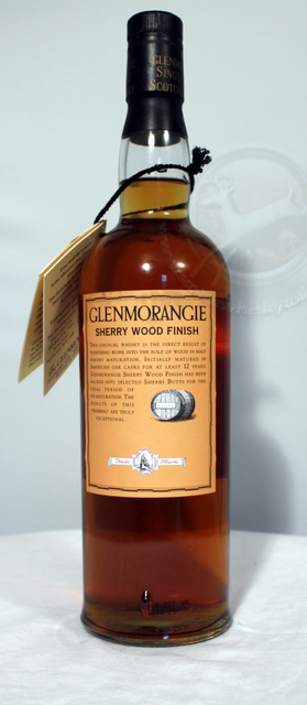 Glenmorangie Sherry Wood image of bottle