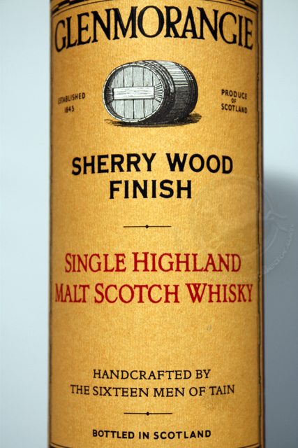 Glenmorangie Sherry Wood box front detailed image