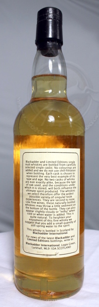 Glenrothes 1989 image of bottle