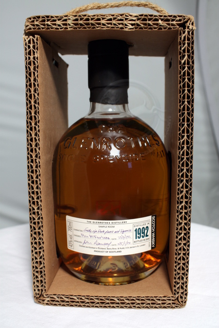 Glenrothes 1992 box front image