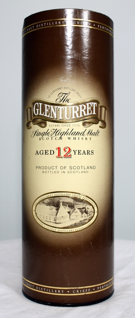 Glenturret box front image