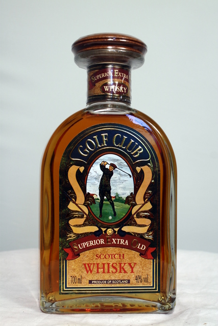 Golf Club Superior Extra Old front image