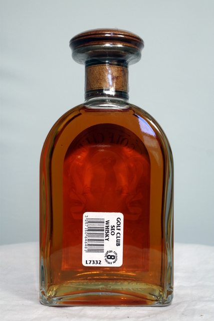 Golf Club Superior Extra Old image of bottle