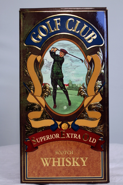 Golf Club Superior Extra Old box front image