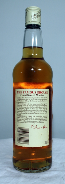 The Famous Grouse image of bottle