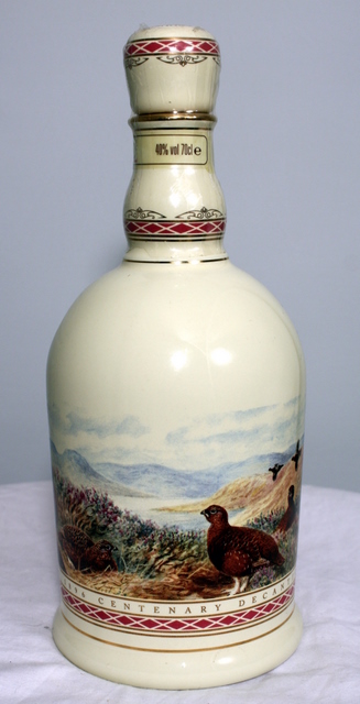 The Famous Grouse Decanter image of bottle