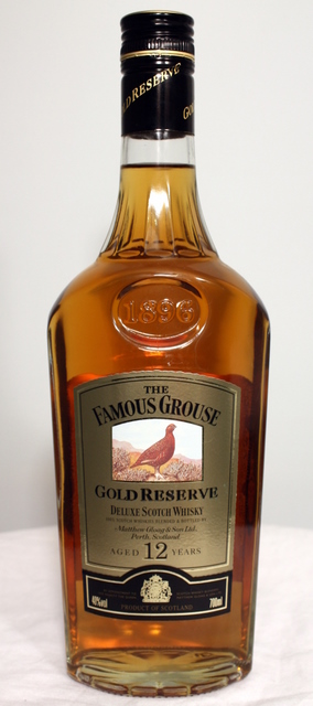 The Famous Grouse Gold Reserve front image