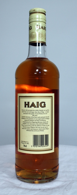 Haig  image of bottle