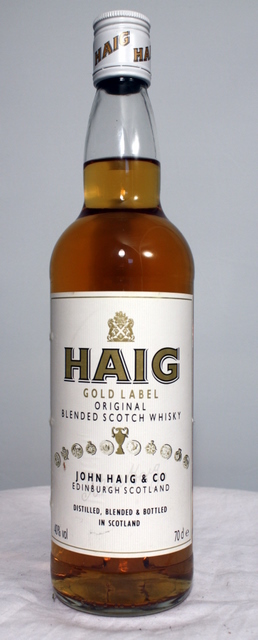 Haig Gold Label front image