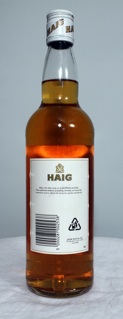 Haig Gold Label image of bottle
