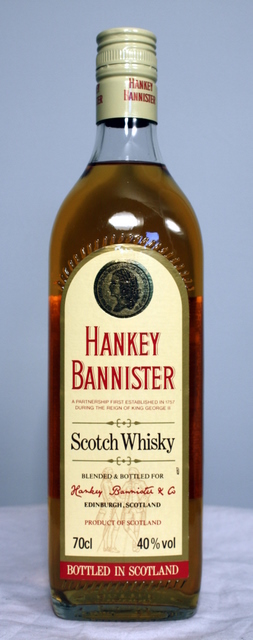 Hankey Bannister front image