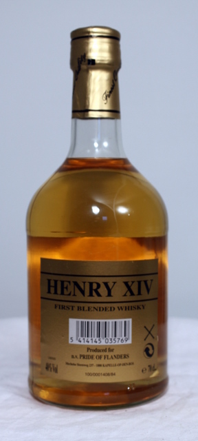 Henry XIV image of bottle