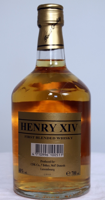 Henry XIV image of bottle