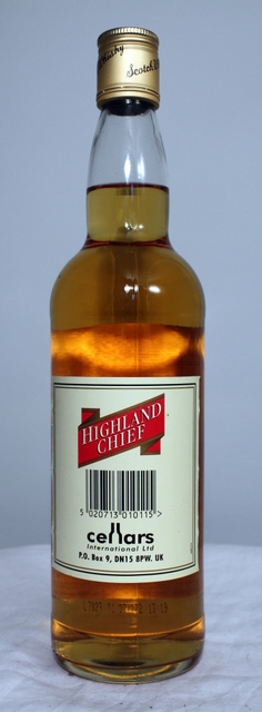 Highland Chief image of bottle