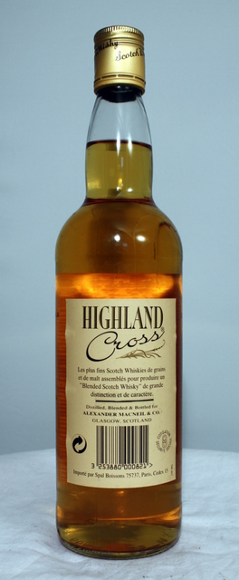 Highland Cross image of bottle