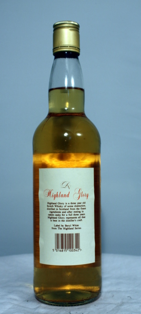 Highland Glory image of bottle
