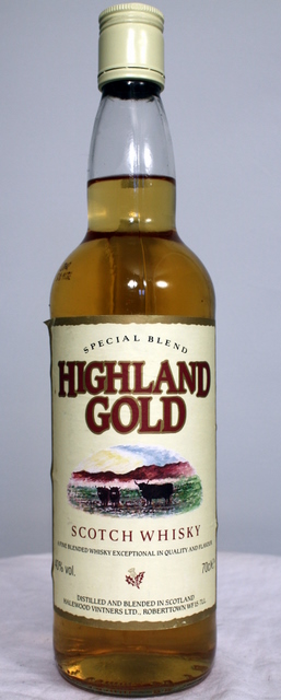 Highland Gold front image