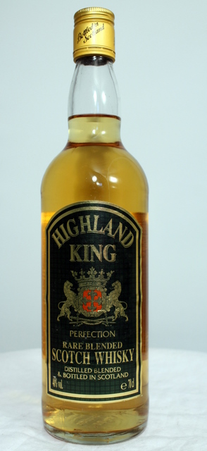 Highland King front image