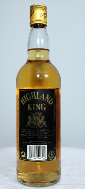Highland King image of bottle