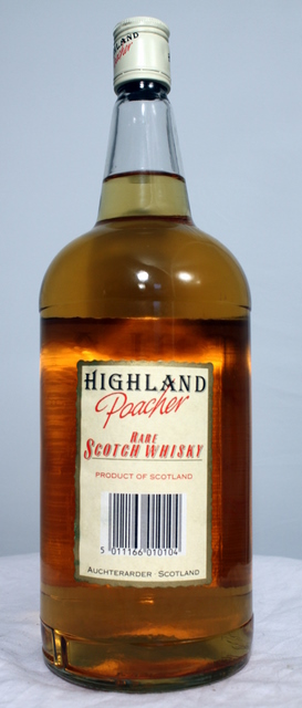 Highland Poacher image of bottle