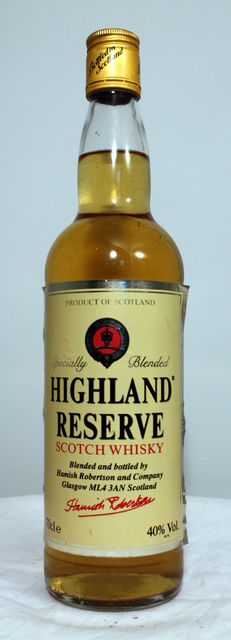 Highland Reserve front image