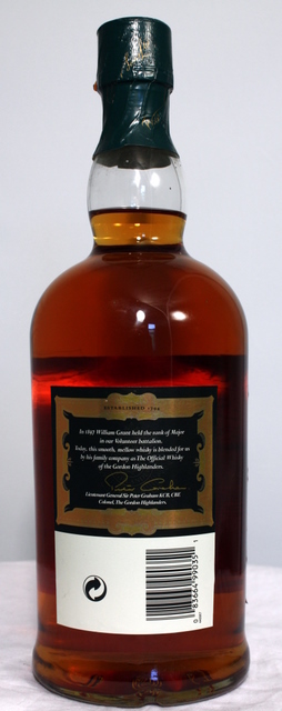 The Gordon Highlanders image of bottle