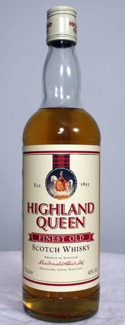 Highland Queen front image
