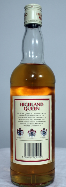Highland Queen image of bottle