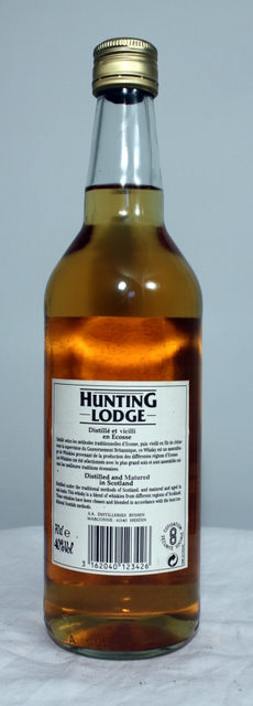 Hunting Lodge image of bottle