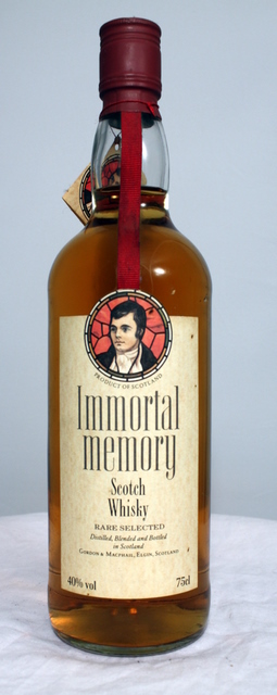 Immortal Memory front image