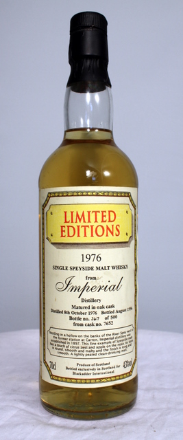 Imperial 1976 front image