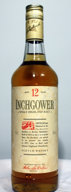 Inchgower front image