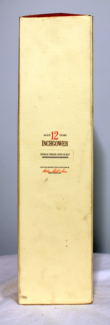 Inchgower box front image