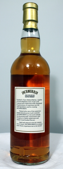 Inchmurrin image of bottle