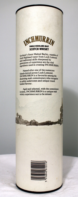 Inchmurrin box rear image