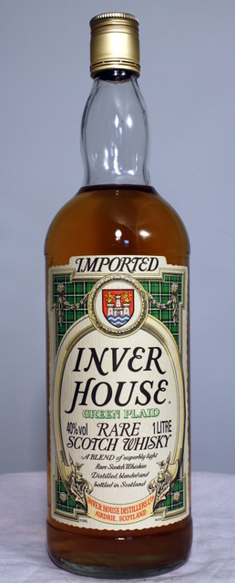 Inver House Green Plaid front image