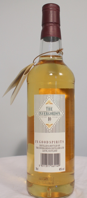 Invergordon image of bottle